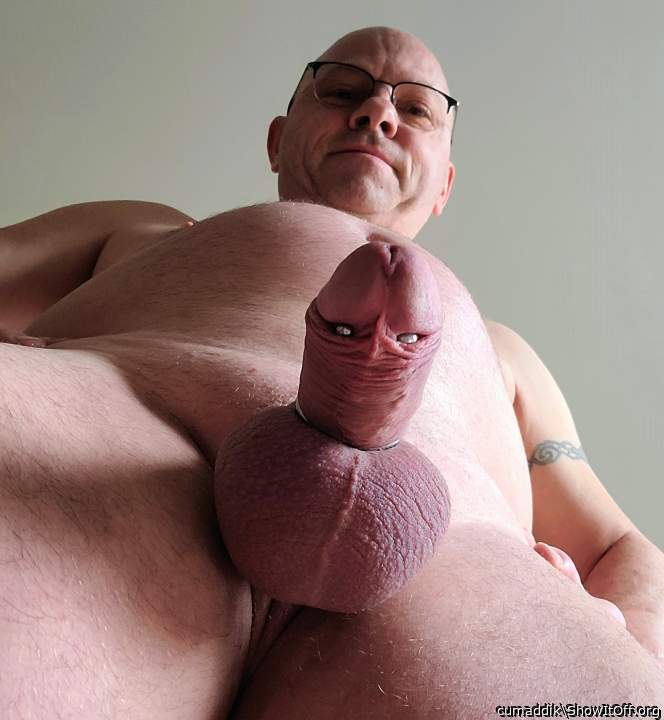 Showing myself naked and horny as usual at home