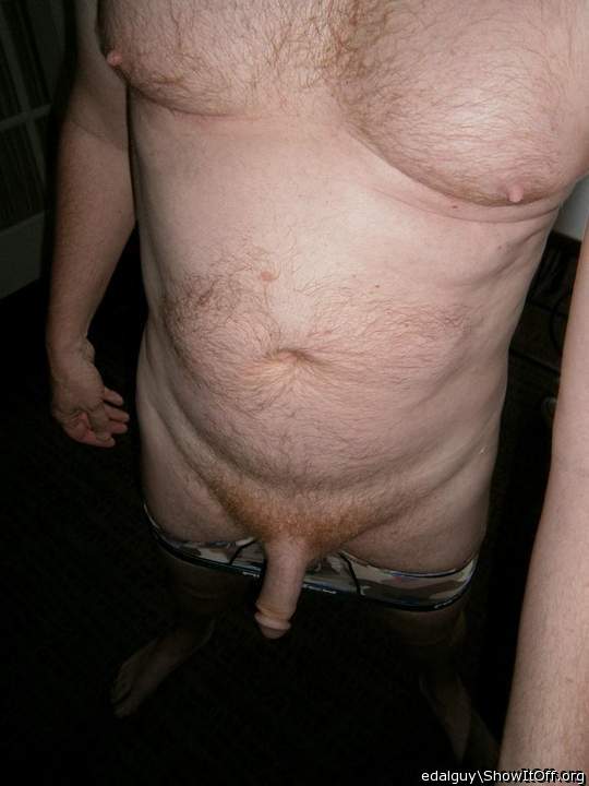 Your hard cock looks so good. Let's get your pants on down w