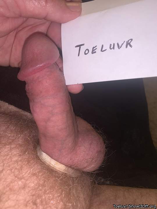 Photo of a love muscle from Toeluvr
