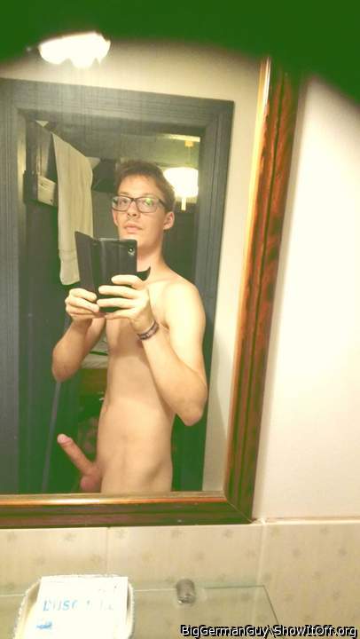  You are a good looking young man