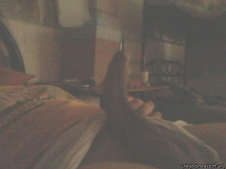 Woke up in the middle of the night with an erection while I was asleep