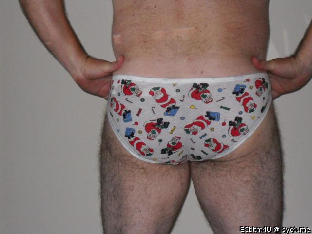 My Christmas undies