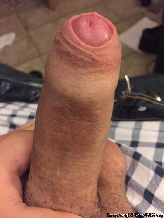 Hot cock and foreskin