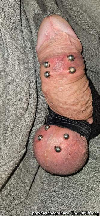 pierced 2 hrs ago