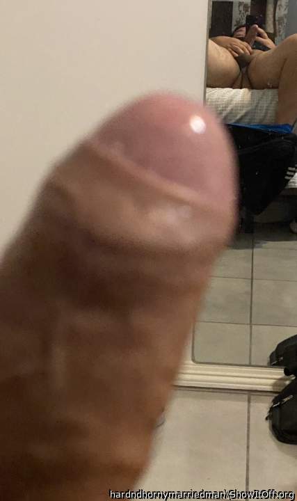 Photo of a phallus from hardndhornymarriedman