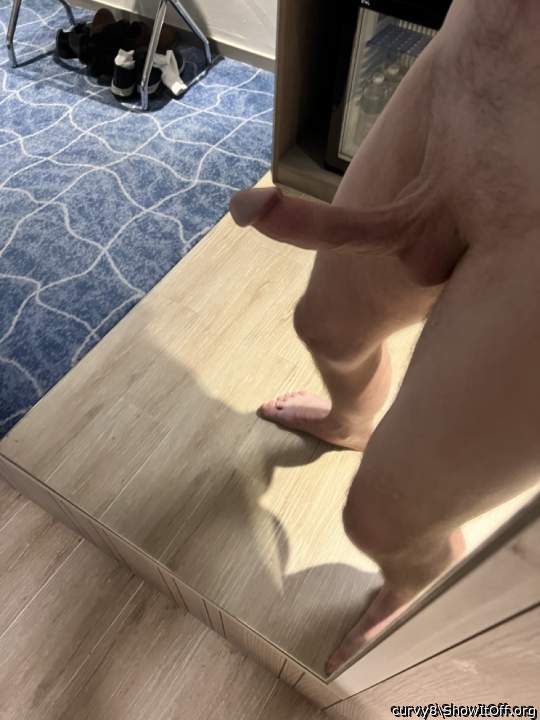 Ready to attack a pussy