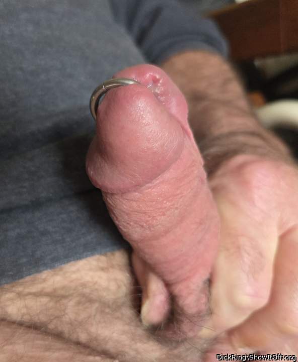 Such a beautiful cock. Love the jewelry with a hint of juice