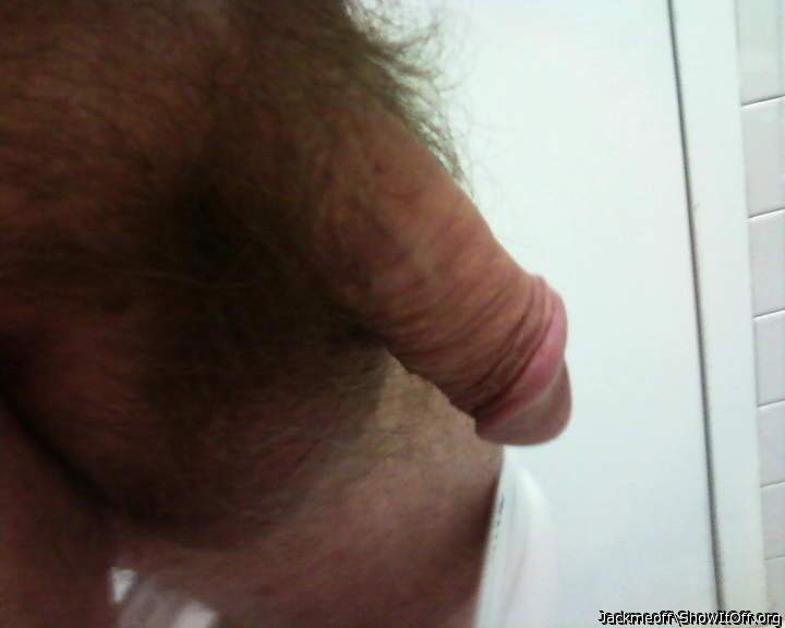 Loved to have your nice cock docked in my soft long foreskin