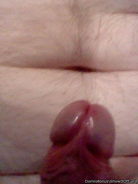 From the front