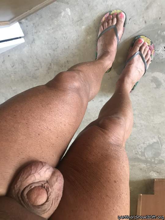 Maybe some girlfriend like to fondle the sissy