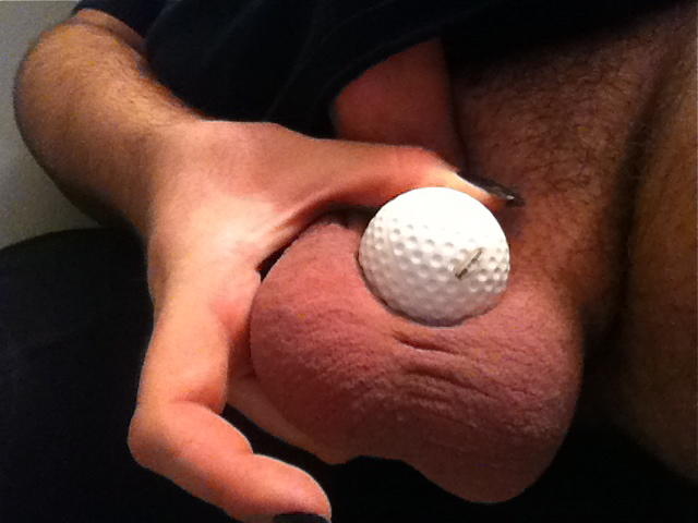 Mines balls bigger...