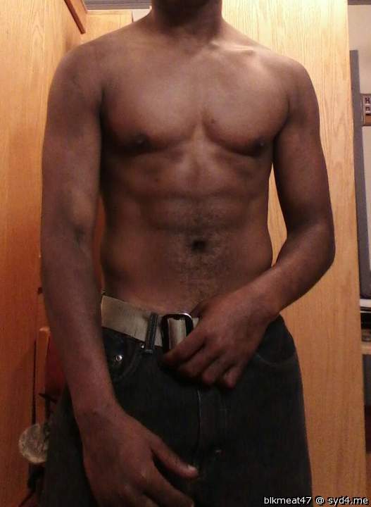 Great body...very sexy stud!!   