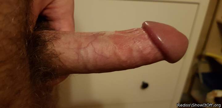 nice hard hairy cock 