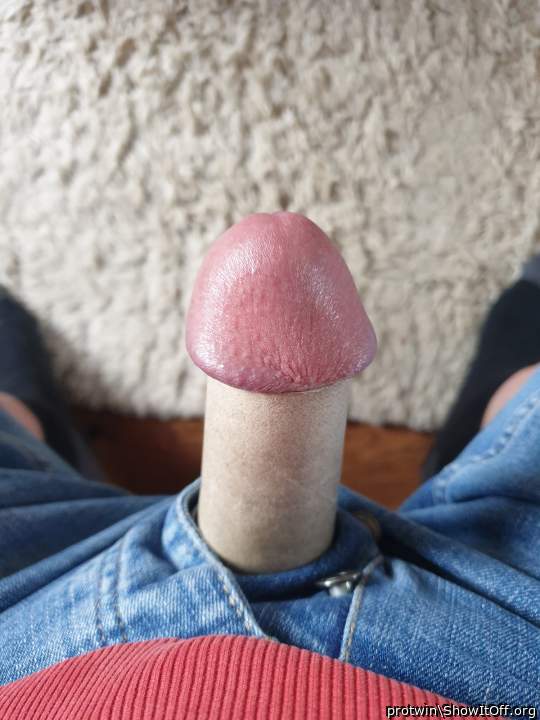 Is that a mushroom in your pants, or are you excited to see 