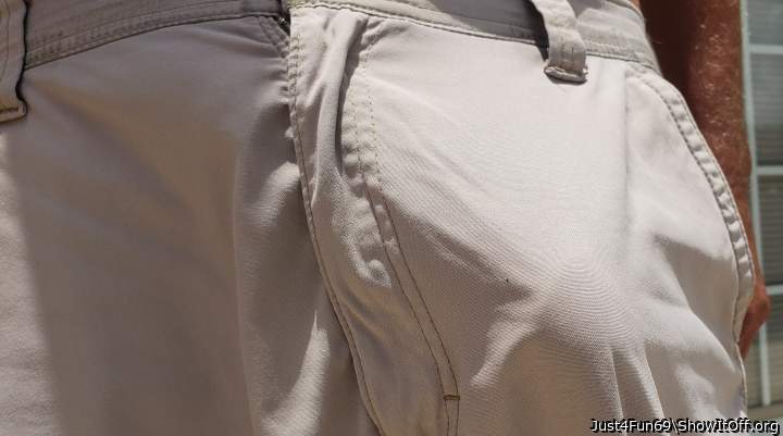 Bulge in My Shorts