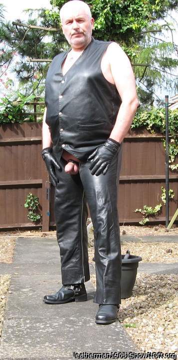 Photo of a schlong from leatherman1963