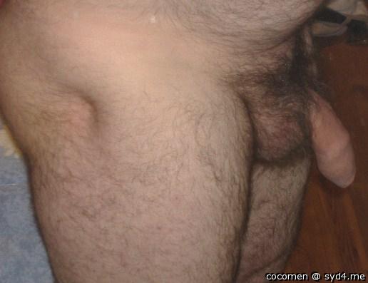 my uncut cock