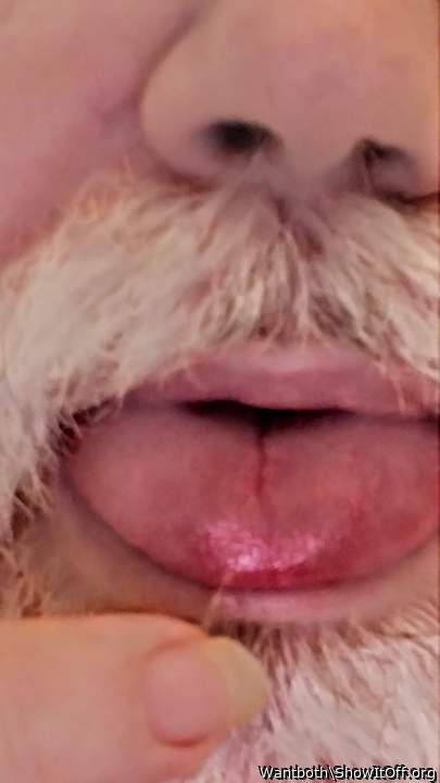 Tasting my cum