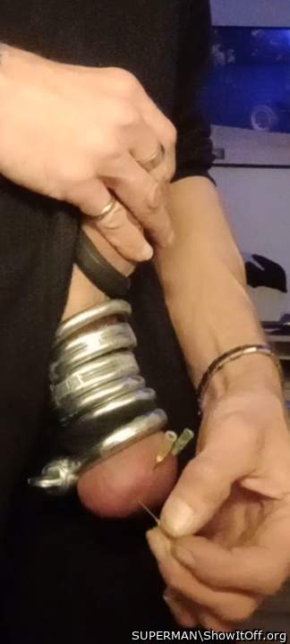 My FIRST NEEDLING !