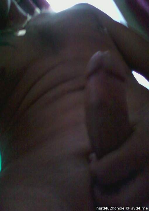 Photo of a schlong from hard4u2handle