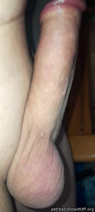 my hard and shaved dick)