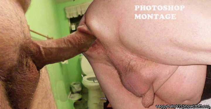 jackmeoffnow my dick up next to Tinypeepee's ass - [10-21-2020-2]