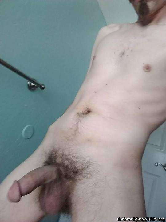 Fabulous hairy cock.   