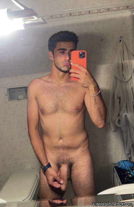 Im here naked and alone