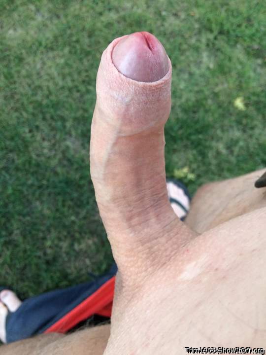Waiting for an open mouth or hole?!