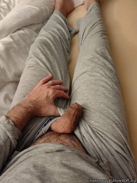Photo of a boner from massivecock