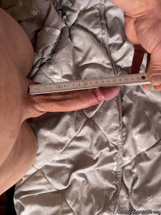 Nice large penis!  
