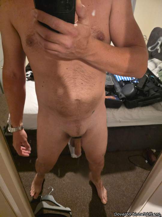 Sexy body and dick