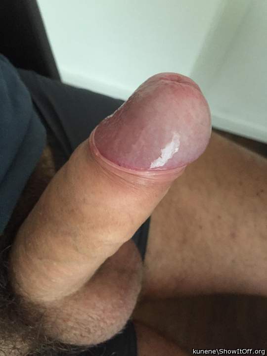    nice and shiny head