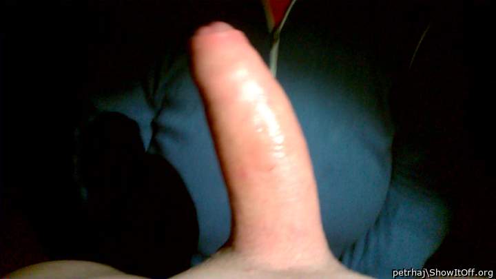 my hard and shaved dick)