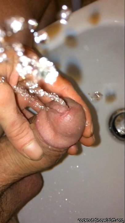 Photo of a drain pipe from Cocknut