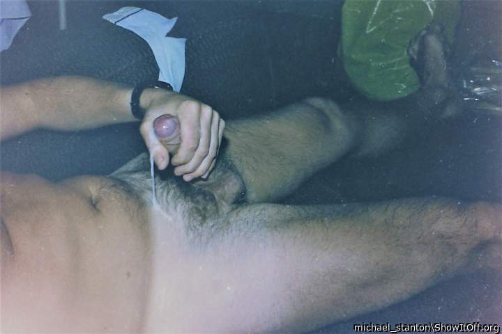 wank and cumshot