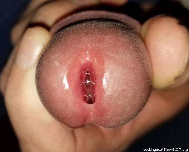 I want to suck you dry!  