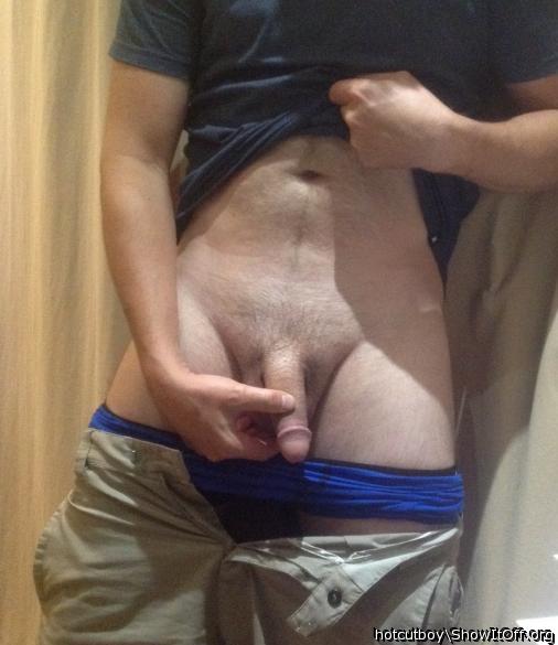I'd love to stroke that cock.   