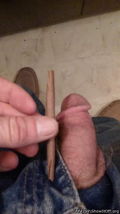 I'd like to put both in my mouth