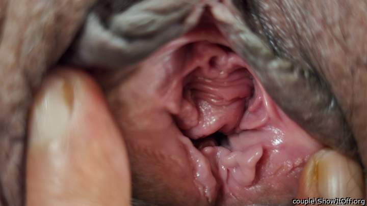 Photo of a meat stick from couple