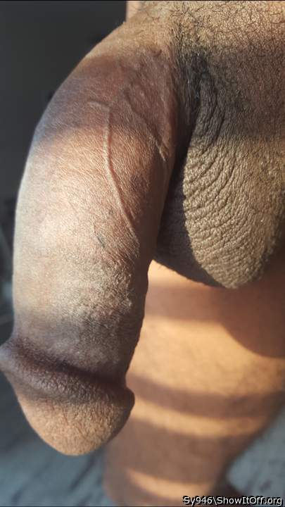 what a  hot close up, i can see your hair starting to grow