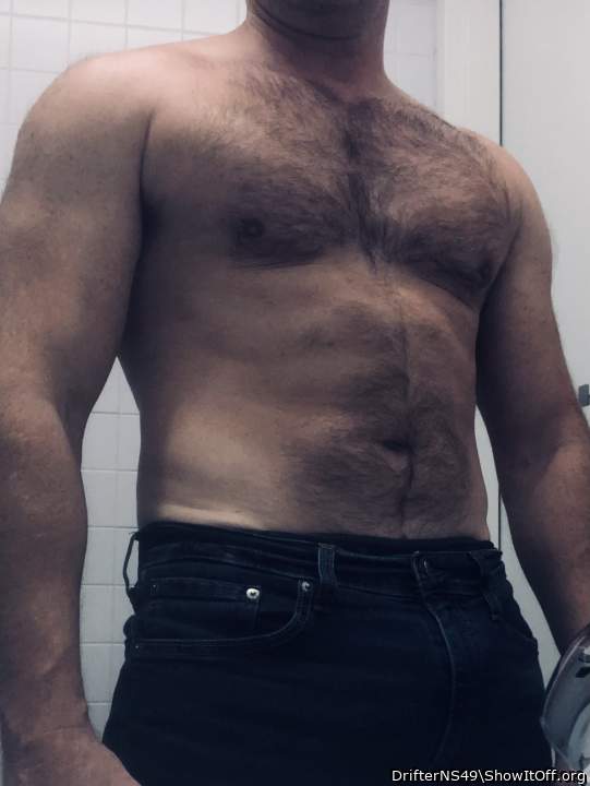 Changing at the gym