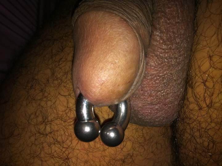 Photo of a purple headed monster from Cumlover