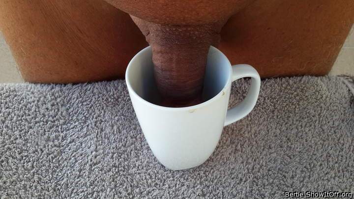  coffee in the morning to get you going  