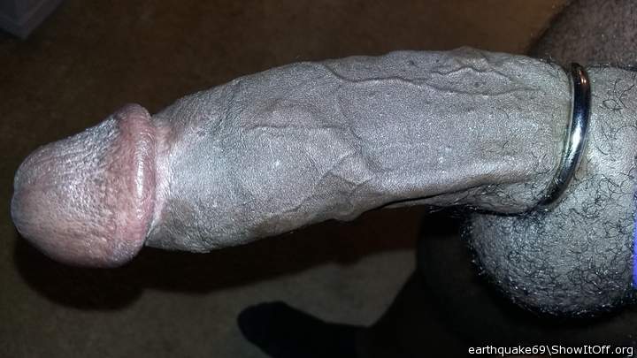 Wow that's a really hot looking cock you have there!  would 