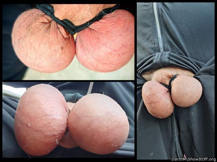 Squeezed balls with no dick