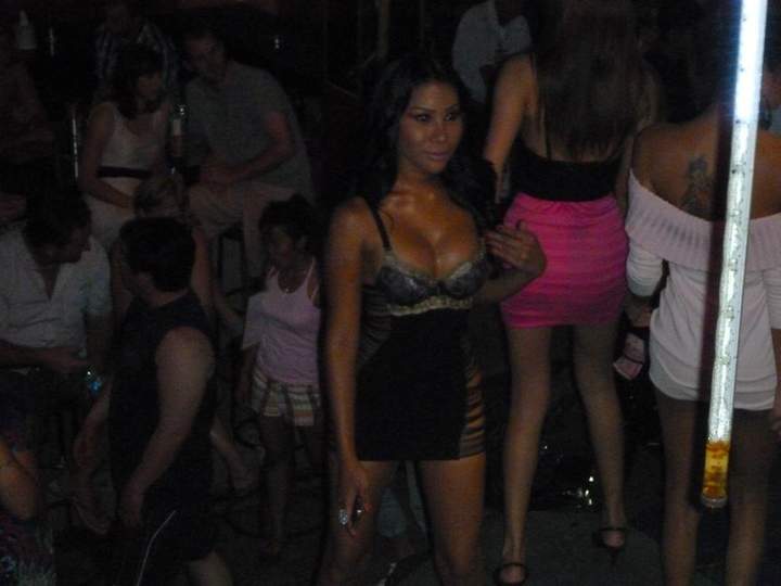 Hot ladyboy dancing in patong!