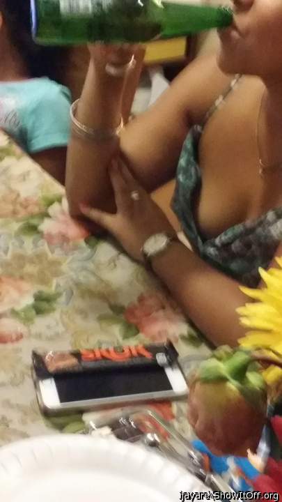 Wife friend.