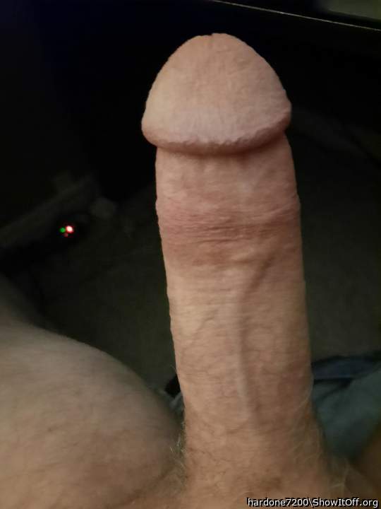 Nice hard cock buddy!    