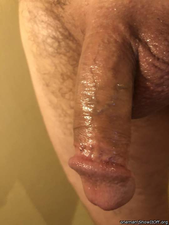 Terrific cock and glans!      